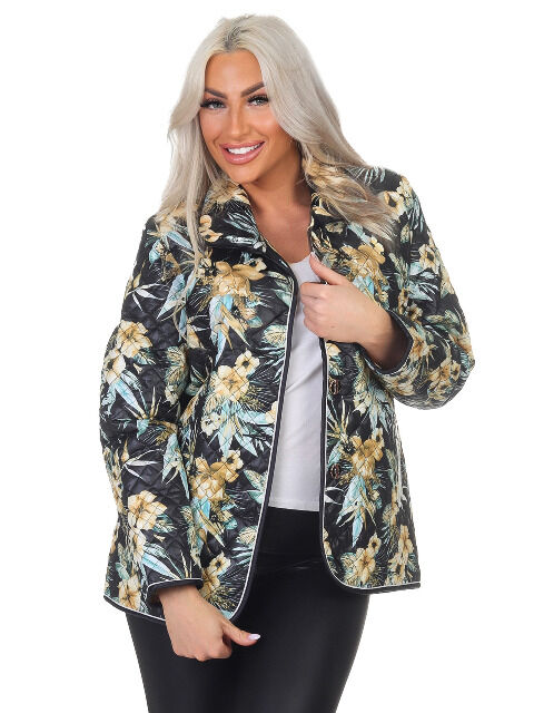 Damen Steppjacke Frühjahr Herbst Übergangsjacke #KF6-5189