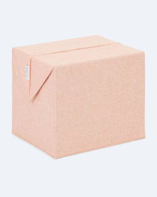 Aufbewahrungsbox Cube Gr. M, 2tlg.