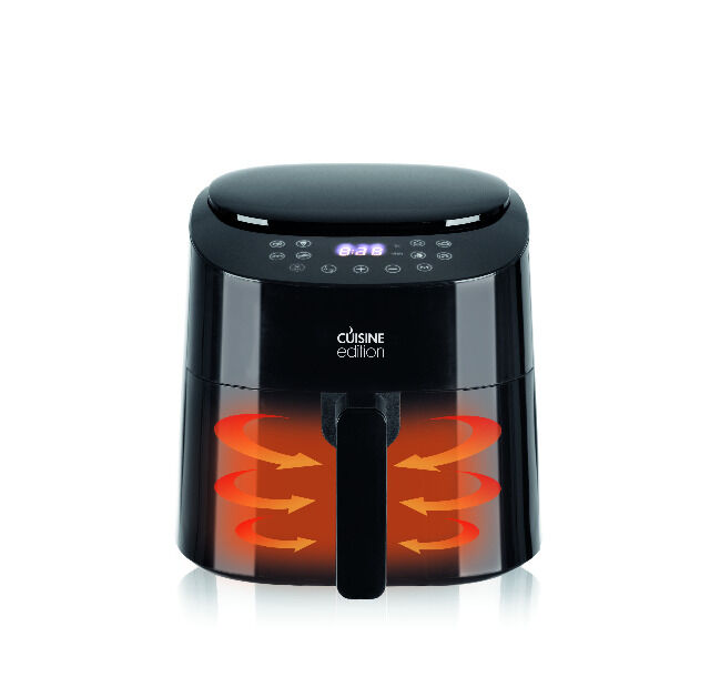 Cuisine Edition Digital Hot Air Fryer 4.5 L with touch display