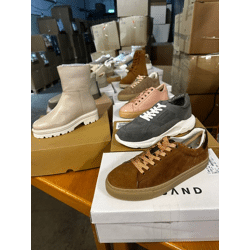 6,50€ pro Paar, Europäische Marken Schuhmix ,Mix aus verschiedenen Modellen und Größen für Damen und Herren, A Ware,  Restposten Palette, Mi