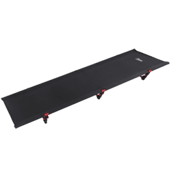 ALPIDEX Ultraleichtes Feldbett Campingbett belastbar bis 120 kg