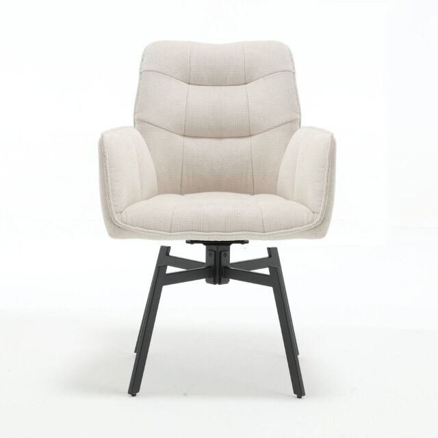 Stuhl Esszimmertuhl Armlehnenstuhl + 180° drehbar + Rückdrehfunktion 