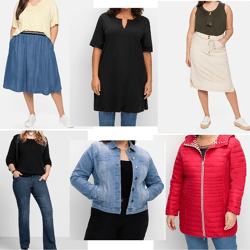 5,50€ pro Stück, Sheego Damenbekleidung große Größen, L, XL, XXL, XXXL,