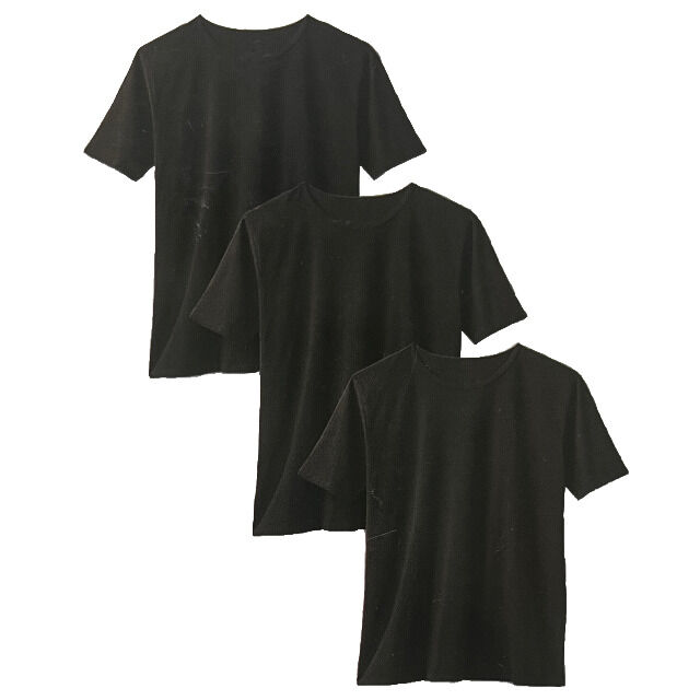 Herren T- Shirt Basic 3er Pack Wosten `´s