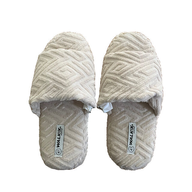 Walk X Home Hausschuhe Frottee Slipper