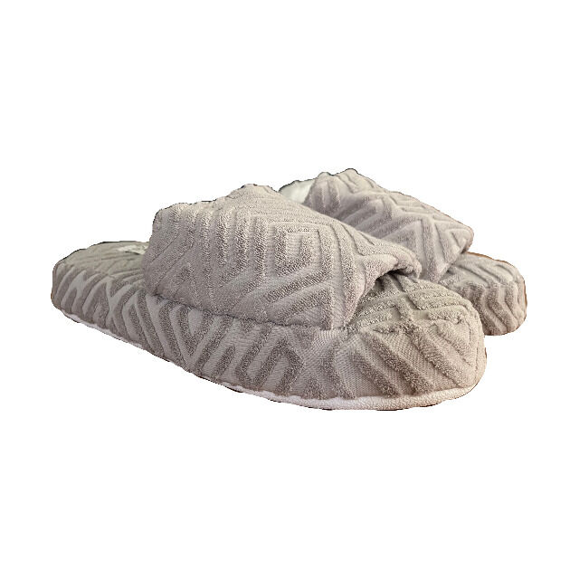 Walk X Home Hausschuhe Frottee Slipper