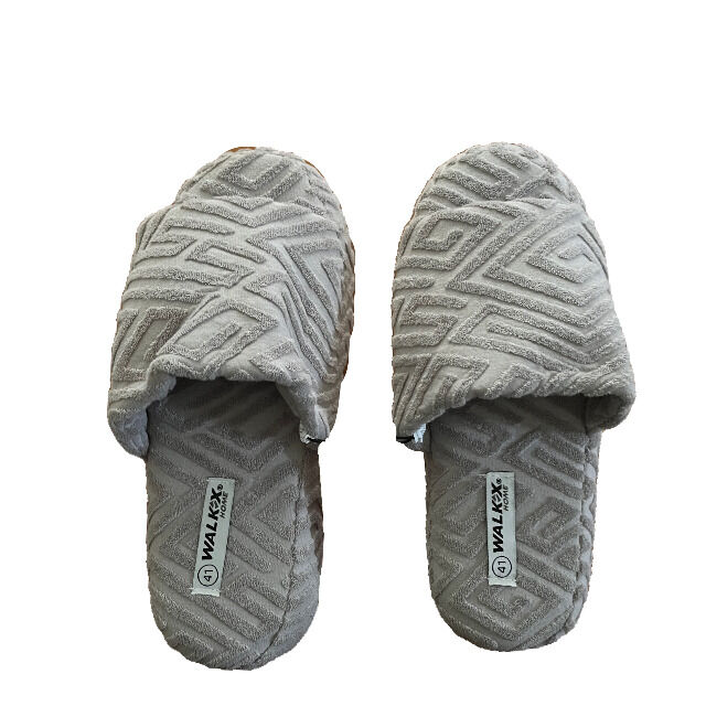 Walk X Home Hausschuhe Frottee Slipper