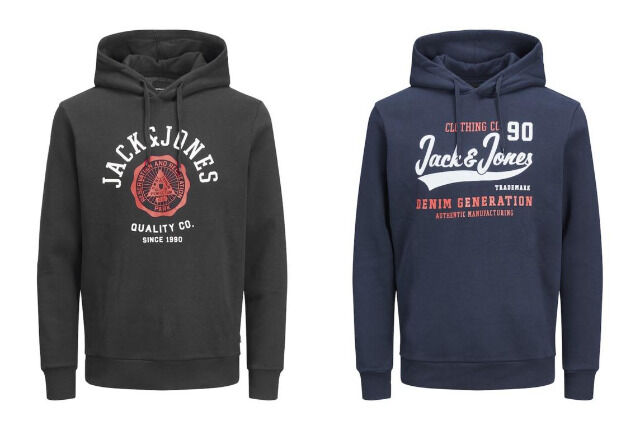 Jack & Jones Hoodies Kapuzenpullover Herren