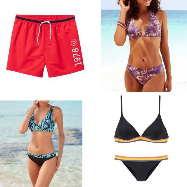 1.5 € Pro Stück, Damen und Herren Bademodemix, A ware, absolut neu, damen, Versandhaus