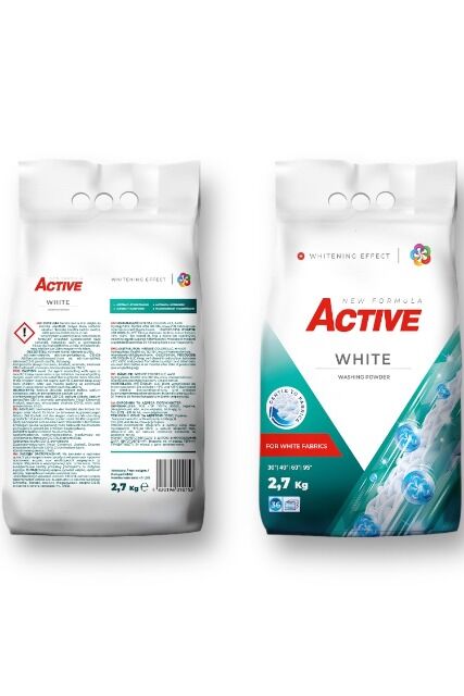 Active Premium Waschmittel, Hochwertige Produkte 