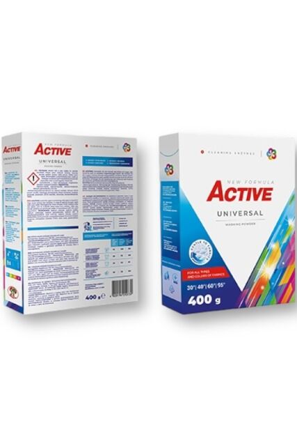 Active Premium Waschmittel, Hochwertige Produkte 