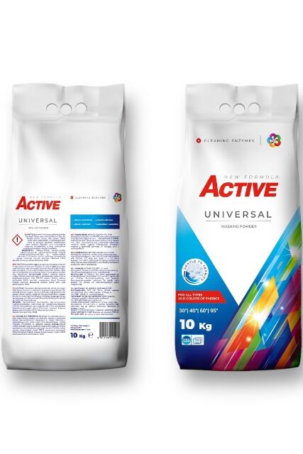 Active Premium Waschmittel, Hochwertige Produkte 