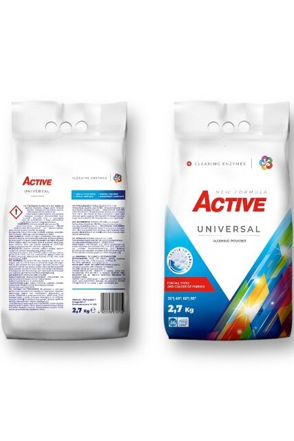 Active Premium Waschmittel, Hochwertige Produkte 