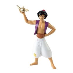 Bullyland 12454 - Disney Aladdin Spielfigur Aladdin, 10,5cm