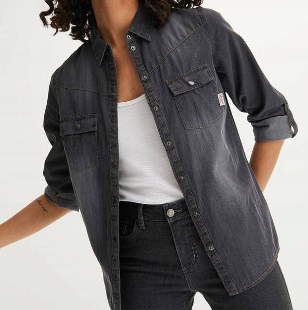 Damen-Jeanshemd, neues Modell, damen, Versandhaus, A ware