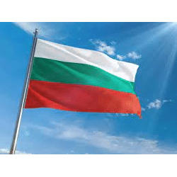 Bulgarien flagge 90 cm x 150 cm mit Öse aus Polyester