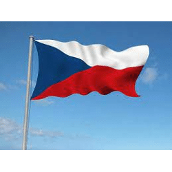 Tschechien flagge 90 cm x 150 cm mit Öse aus Polyester