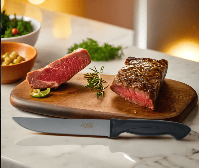 Amefa Solingen Kochmesser 15 cm, Universalmesser, Allzweckmesser