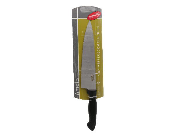 Amefa Solingen Kochmesser 20cm, Allzweckmesser, Universalmesser - Rostfrei