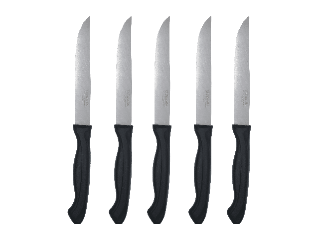 Amefa Solingen Steakmesser DIANA, Pizzamesser, 6 Stück, Allzweckmesser, 6er Set
