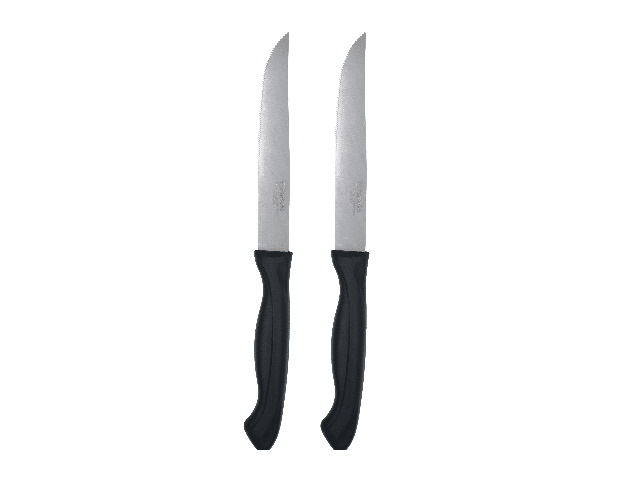 Amefa Solingen Steakmesser DIANA, Pizzamesser, 6 Stück, Allzweckmesser, 6er Set