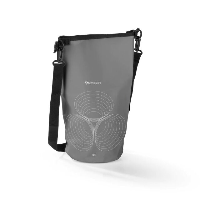 PVC dry bag - 5L – grau