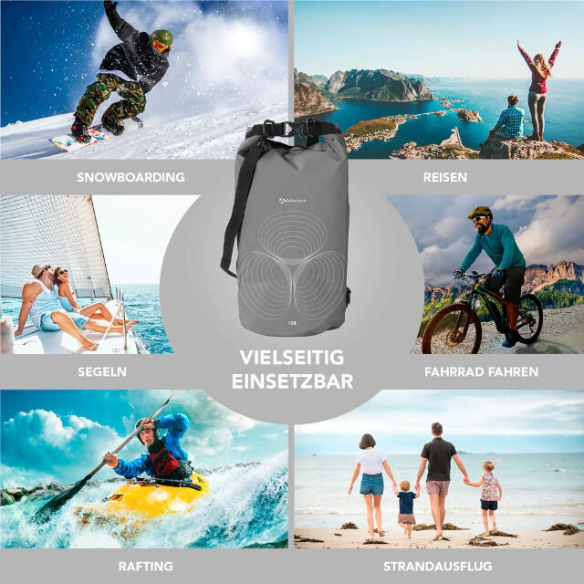 PVC dry bag - 5L - pink