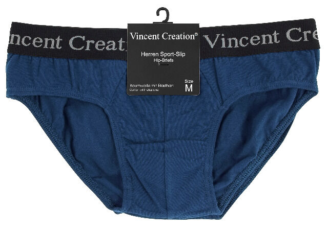 POSTEN! Herren Baumwoll Sport-Slip in royalblau - 2er Pack