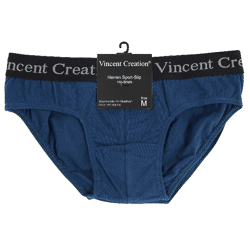 POSTEN! Herren Baumwoll Sport-Slip in royalblau - 2er Pack