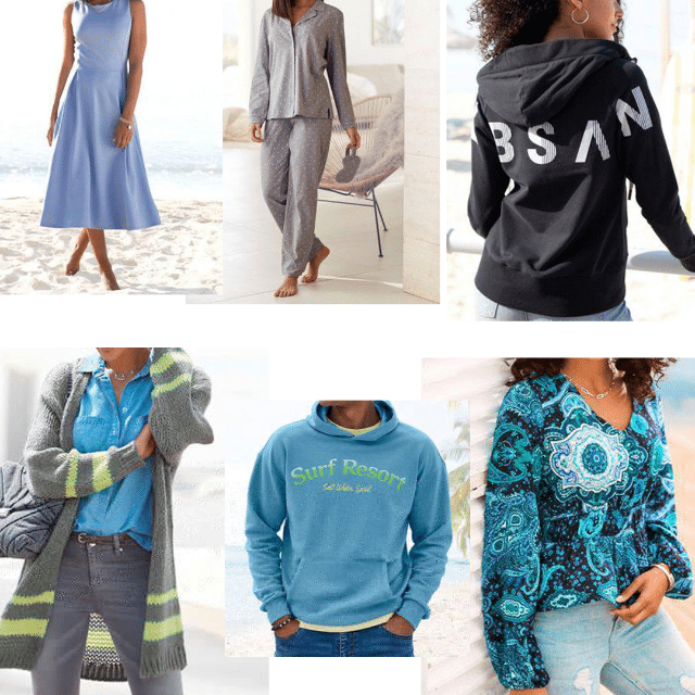 1.80 € Pro Stück, Sommermix aus verschiedenen Größen von Damen- und Herrenmode, A ware