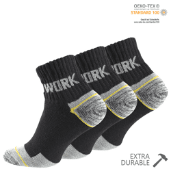 Herren Arbeits Kurzsocken 