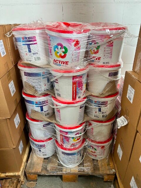 Active Color washing powder 10Kg bucket