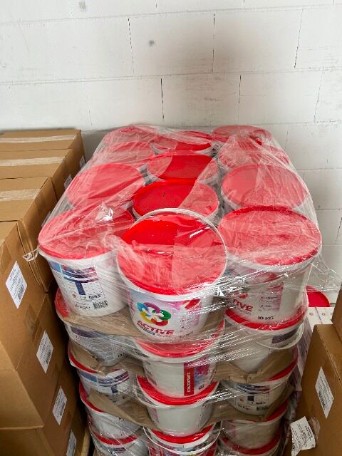 Active Color washing powder 10Kg bucket