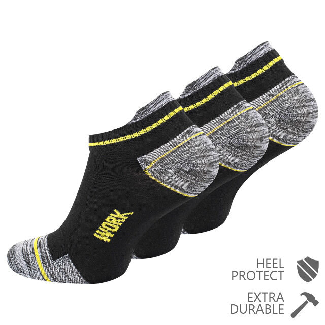 Herren Arbeits Sneakersocken 