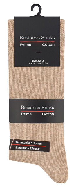 Herren Business Socken in Brauntönen - 5er Pack