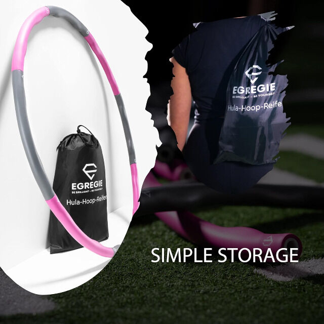 Hula Hoop Reifen Fitnessreifen Sportgeräte Fitness Gymnastikreifen Fitnesszubehör Großhandel Restposten 