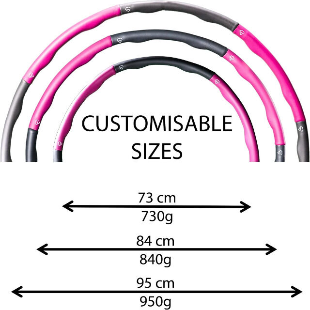 Hula Hoop Reifen Fitnessreifen Sportgeräte Fitness Gymnastikreifen Fitnesszubehör Großhandel Restposten 