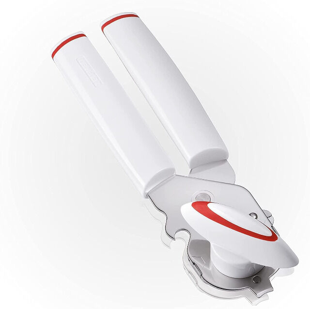 Leifheit Dosenöffner Safety ComfortLine-Serie Deckelöffner