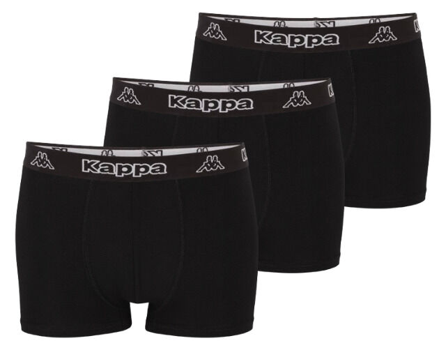 Kappa® Herren Boxershort aus Baumwolle - 3er Pack