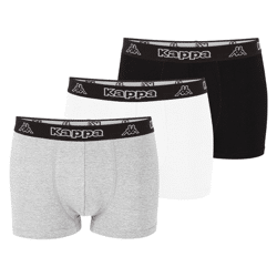 Kappa® Herren Boxershort aus Baumwolle - 3er Pack