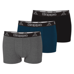 Kappa® men's cotton boxer shorts - 3-pack