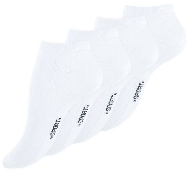 Damen Sneaker Socken =SPORT= - 4er Pack