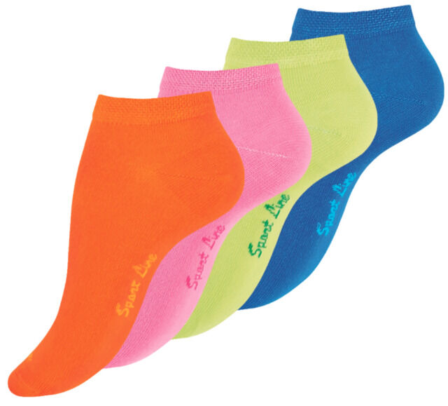 Women's sneaker socks SPORT LINE - pack of 4