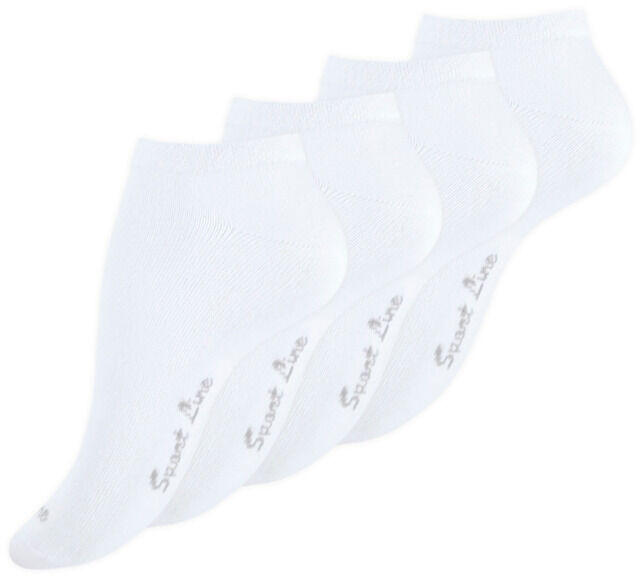 Damen Sneaker Socken SPORT LINE - 4er Pack