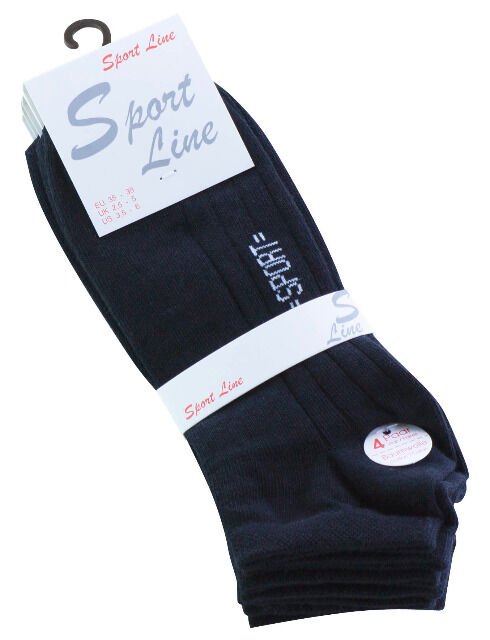 Damen Sneaker Socken =SPORT= - 4er Pack