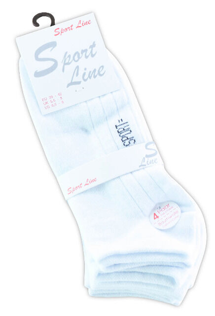 Damen Sneaker Socken =SPORT= - 4er Pack
