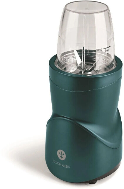Kochwerk Smoothie Maker 12-tlg. 380W grün und weiß 