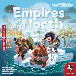 Pegasus Spiele 51971G - Empires of the North - Kartenspiel