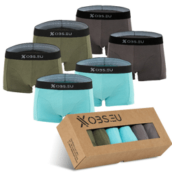 Boxershorts Herren 6er Set