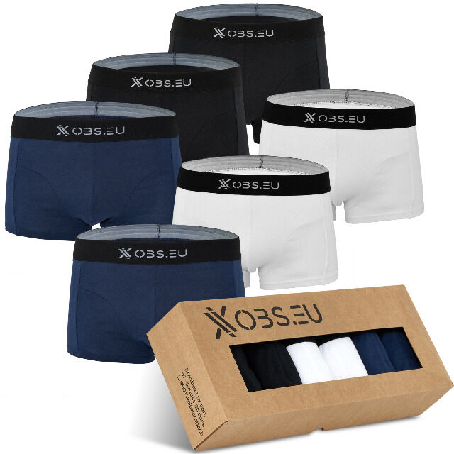 Men's boxer shorts set of 6